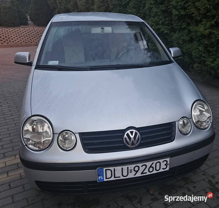 Volkswagen Polo Klima Elszyx4 cenzam Niskie autoalarm Lubin