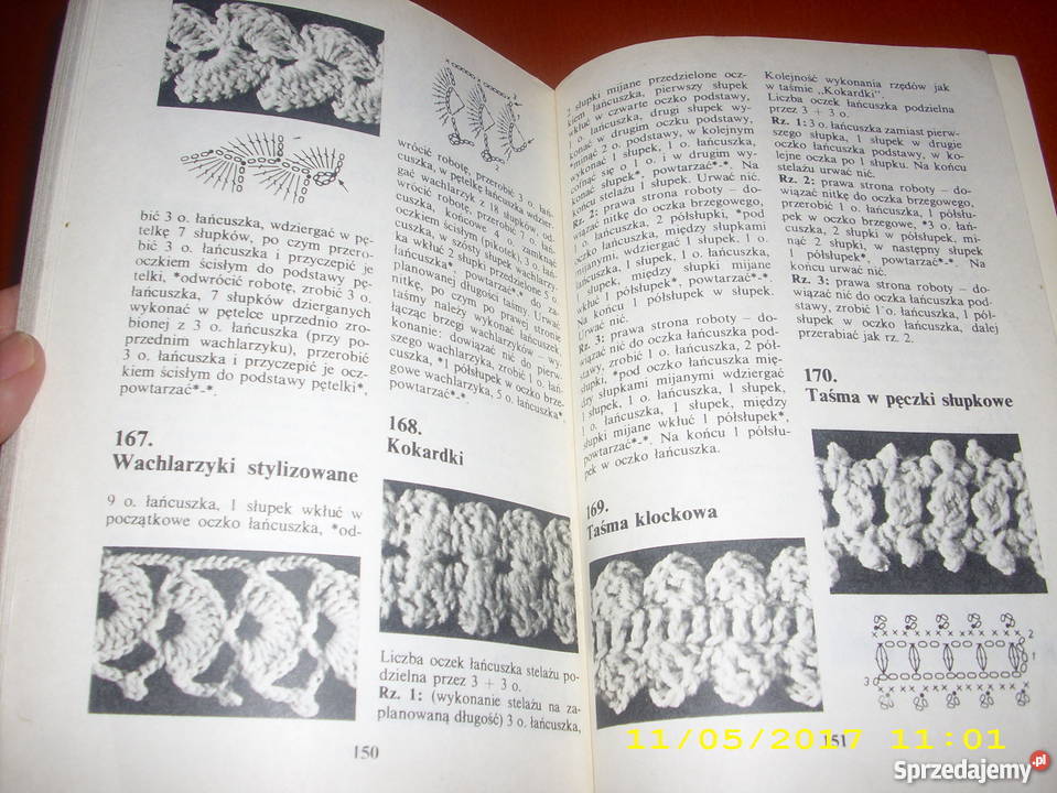 Album splotów szydełkowych I Kotecki js zachodniopomorskie