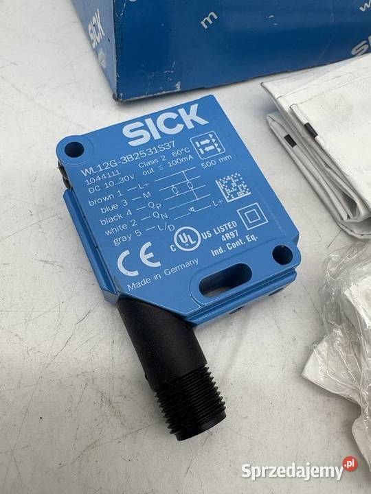 Sick WL12G3B2531S37 1044111 Czujnik optyczny