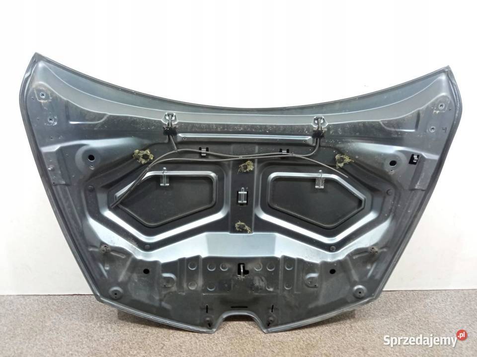 MASKA PRZÓD TEKPN DO POPRAWEK Renault Clio IV