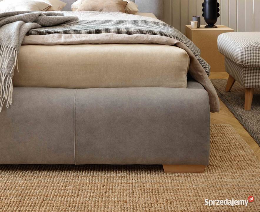 Łóżko tapicerowane ASTON COMFORTEO dostępny w Meble