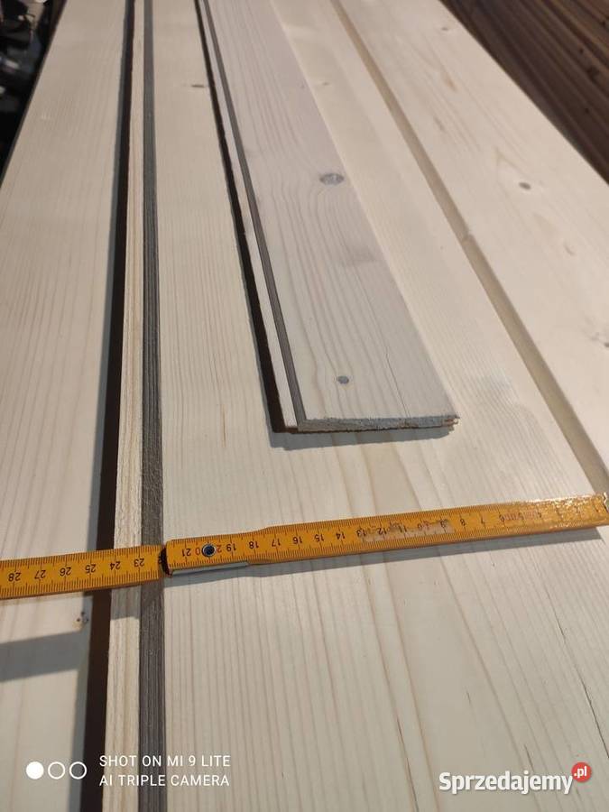 Deska elewacja pół ball boazeria pióro wpust zewnętrzne Radłów sprzedam
