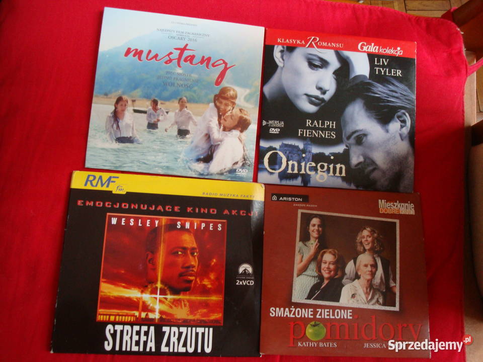 dvd ŻądłoInstynktWyścig z czasem i inne lista Filmy Warszawa sprzedam