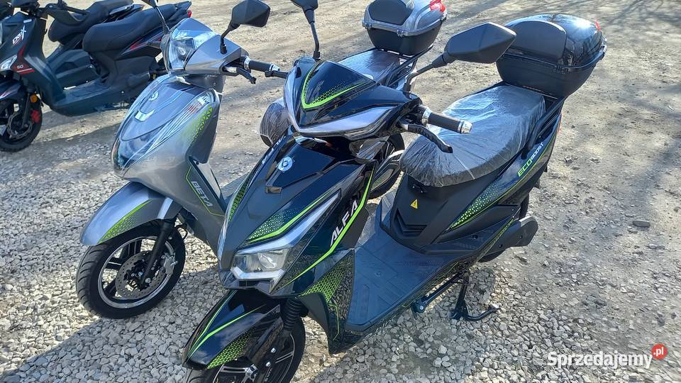Skuter elektryczny blinc ALFA BETA podkarpackie Jasło sprzedam