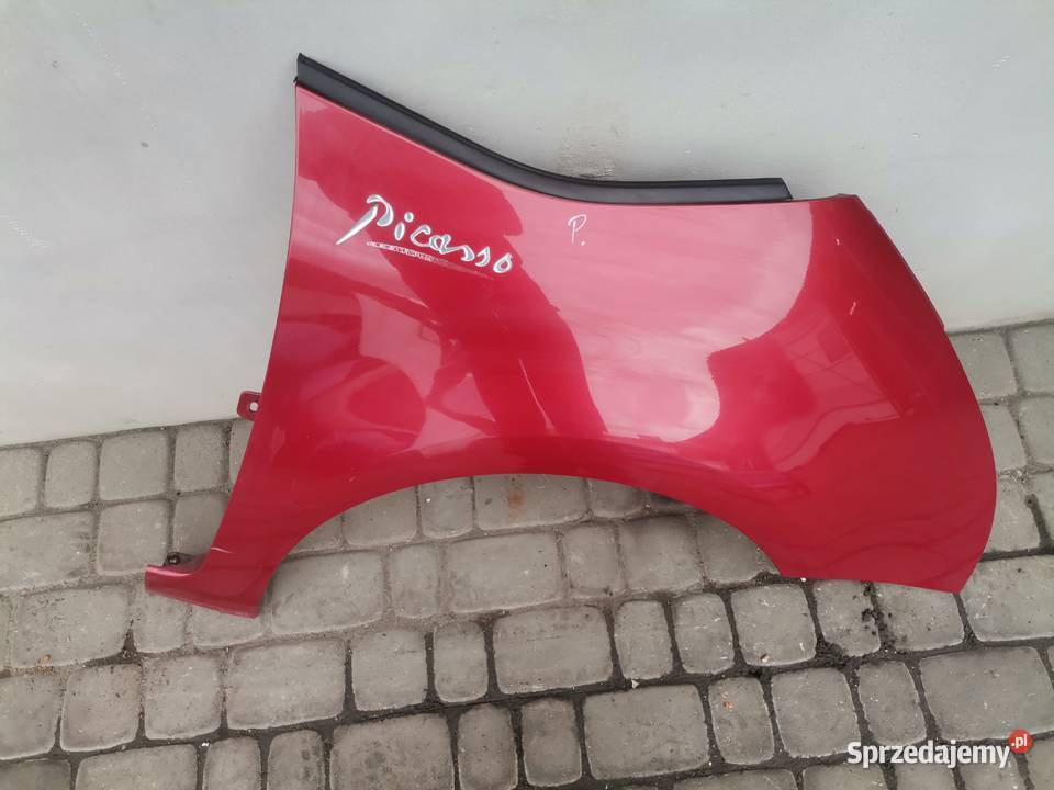 CITROEN C4 PICASSO BŁOTNIK PRAWY PRZEDNI PRZÓD małopolskie Nowy Sącz