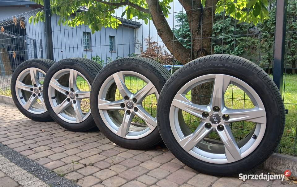 Koła 18 Audi 245x45x18 100Y Radom