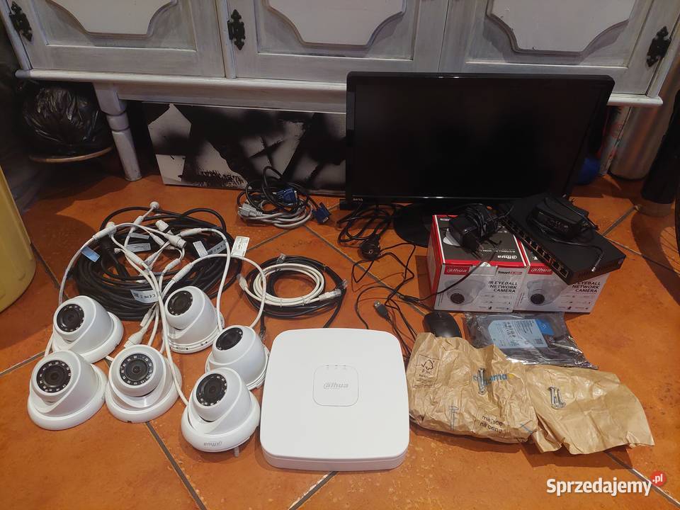 Zestaw do monitoringu Rybnik sprzedam