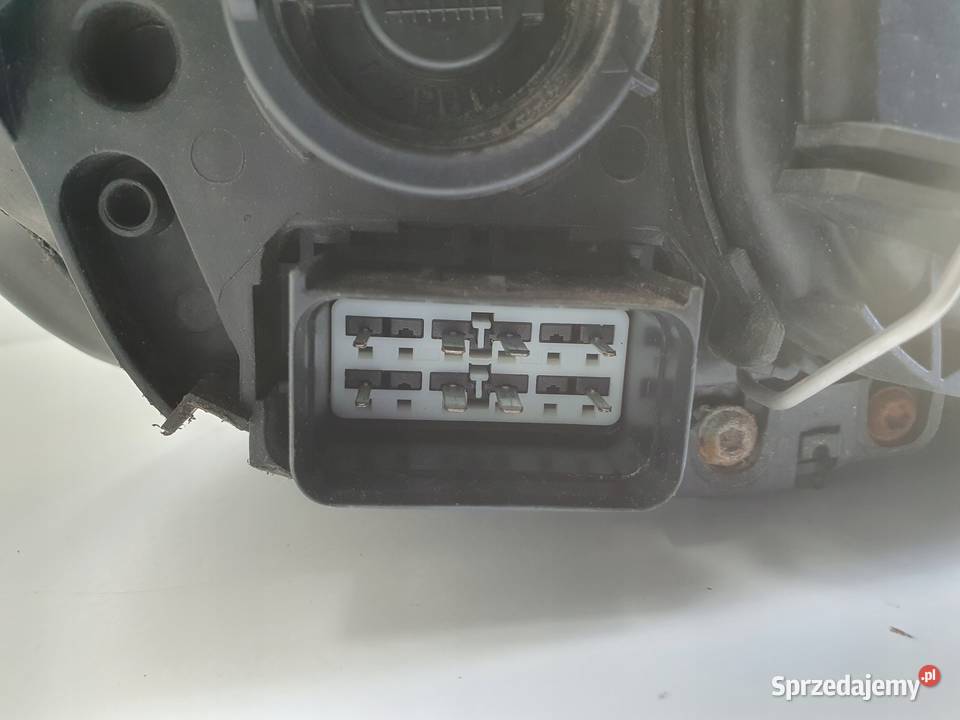 LAMPA LEWA Volvo S40 II V50 0407r PRZEDNIA lewy Lampy przednie Rudka