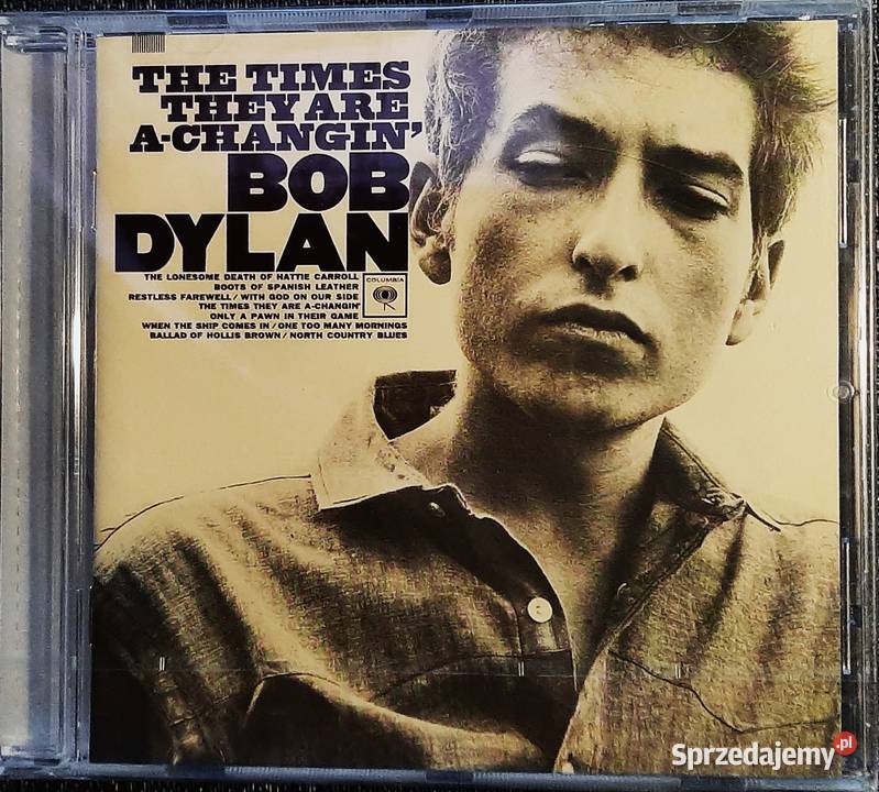 Zestaw 3 płytowy CD Bob Dylan Katowice