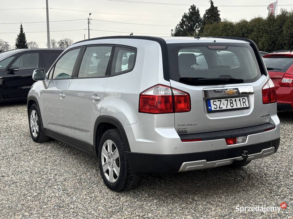 Chevrolet Orlando komputer pokładowy Paniówki