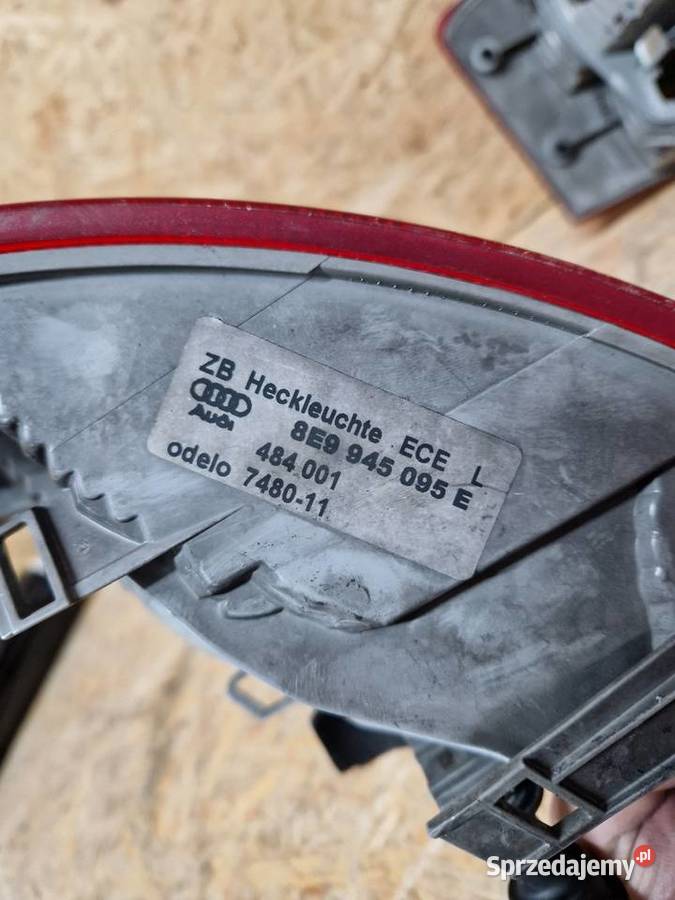 Audi A4 B7 avant kombi lampa lewy prawy tył Części samochodowe Kopacz