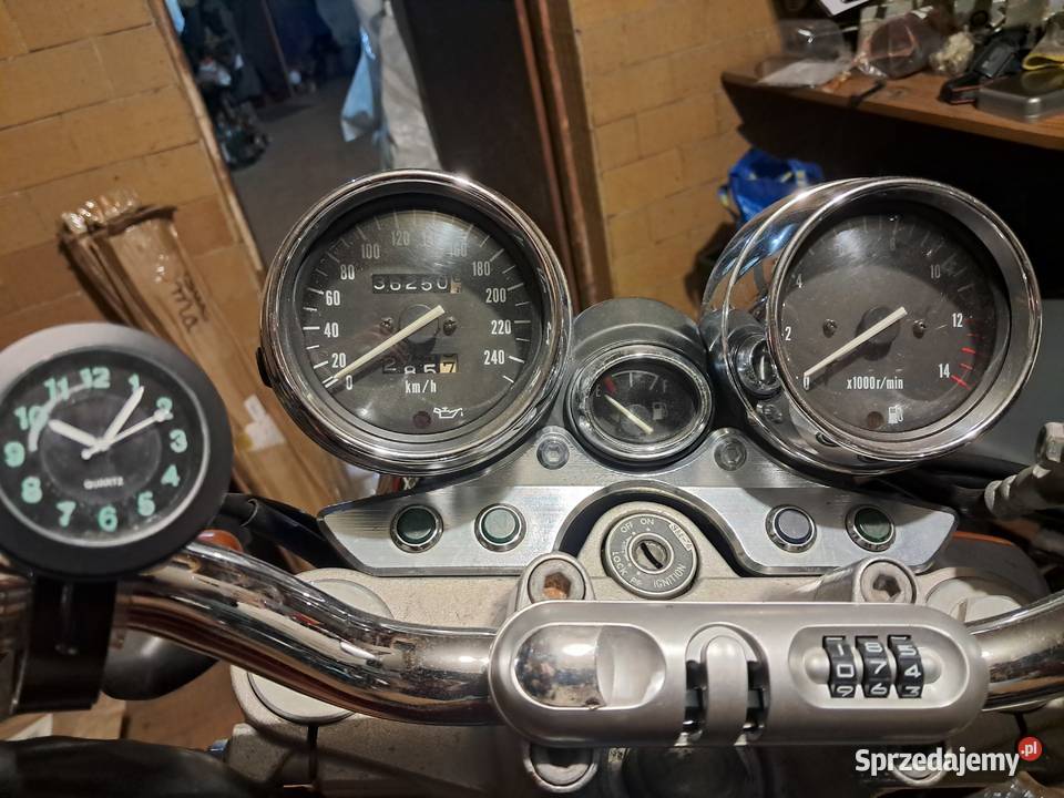 Suzuki GSX750 Inazuma Rok produkcji 1998 Warszawa