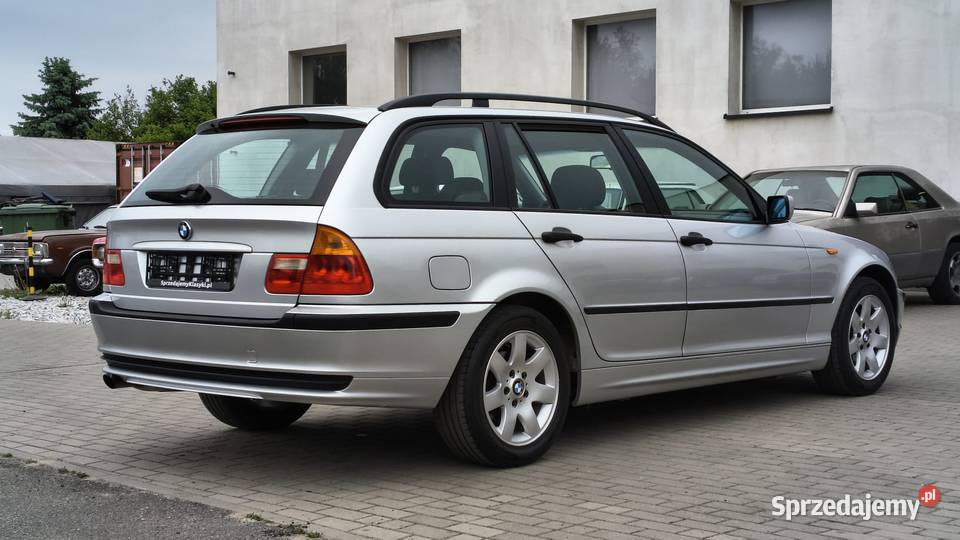 BMW 318i E46 Touring 2001 zdrowy oryginalny Zgierz