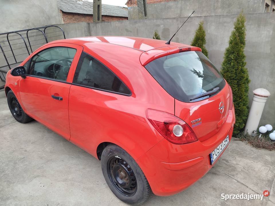 Opel corsa D Wrocław