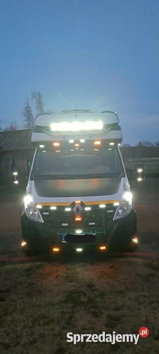 Sprzedam Renault Master Autolaweta laweta system Start-Stop