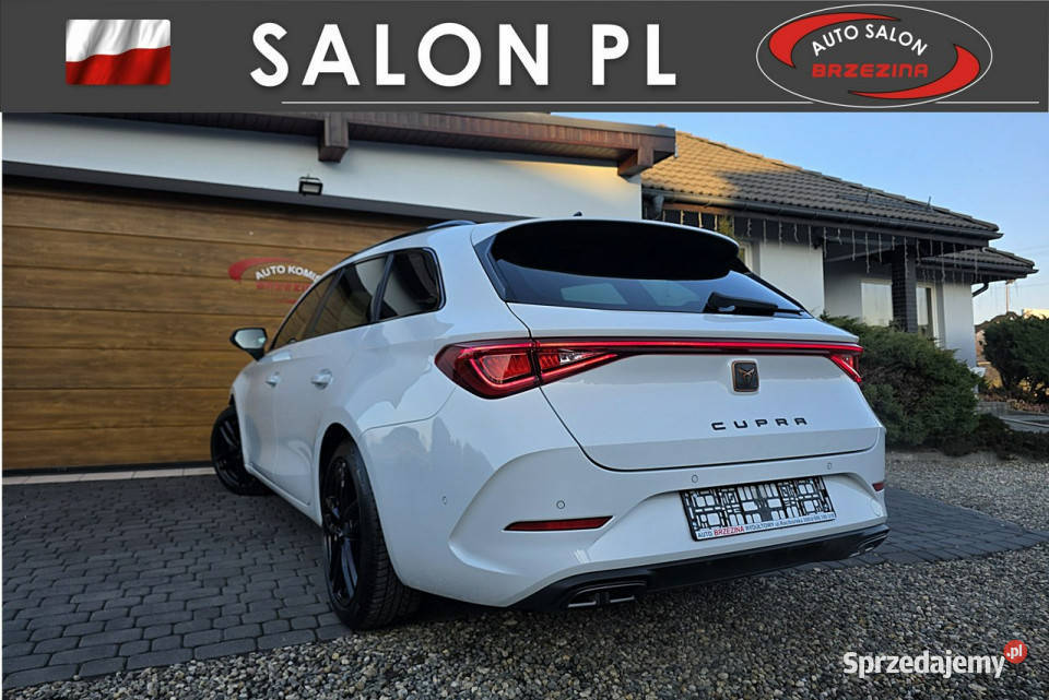 Cupra Leon serwis ASO automat ASR (kontrola trakcji) Rydułtowy