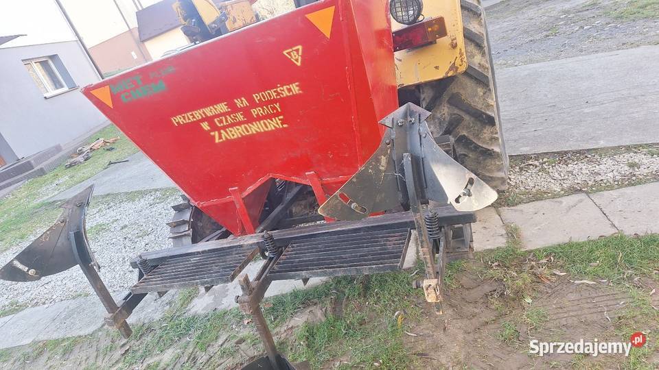 Sadzarka do ziemniakow NOWA Accord Siewniki i sadzarki Łysa Góra