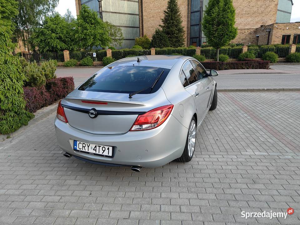 Opel Insignia A Cosmo 20 CDTI manualna Rypin