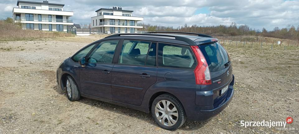 Citron C4 Grand Picasso 20 140 benzyna gaz LPG centralny zamek świętokrzyskie Kielce sprzedam