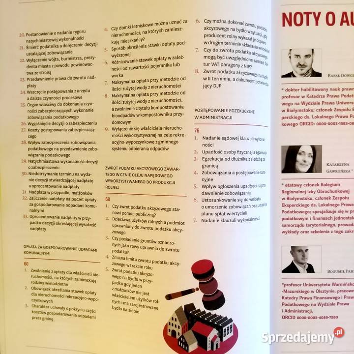 Przegląd podatków Lokalnych i finansów łódzkie Łódź