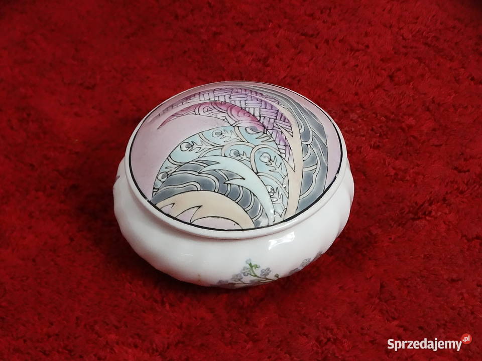 Porcelanowa puzderka AYNSLEY Wild Tudor Fine Biłgoraj