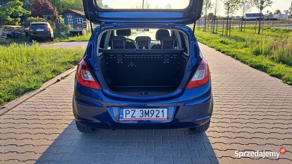 Opel Corsa D 12 Benzyna 80 5 Drzwi Zadbany Corsa Swarzędz