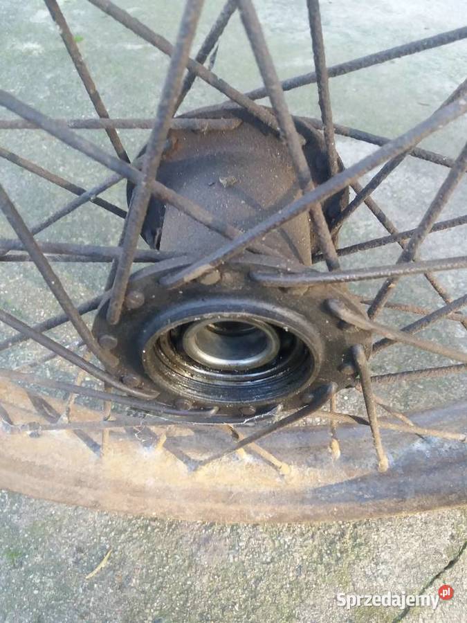 Stare koło sokół zundapp bsa BMW dkw puch Lisew