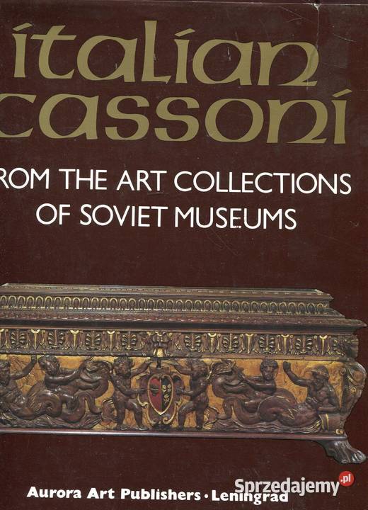 Italian Cassoni From the art Collections of Szczecin