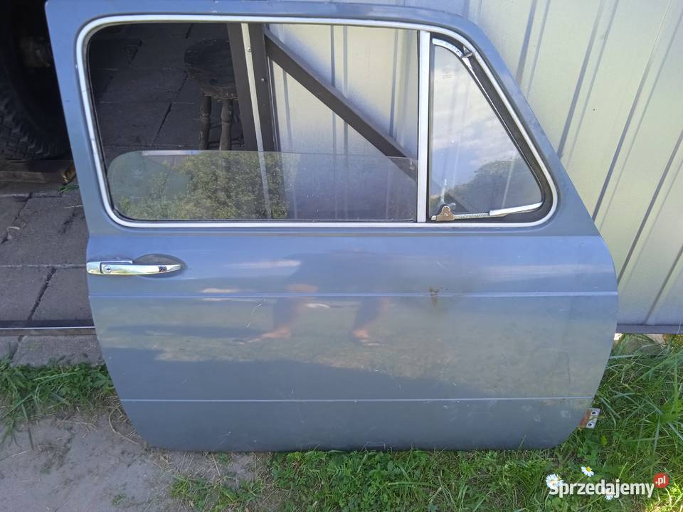 Fiat 850 Seat 850 drzwi prawe kompletne zachodniopomorskie