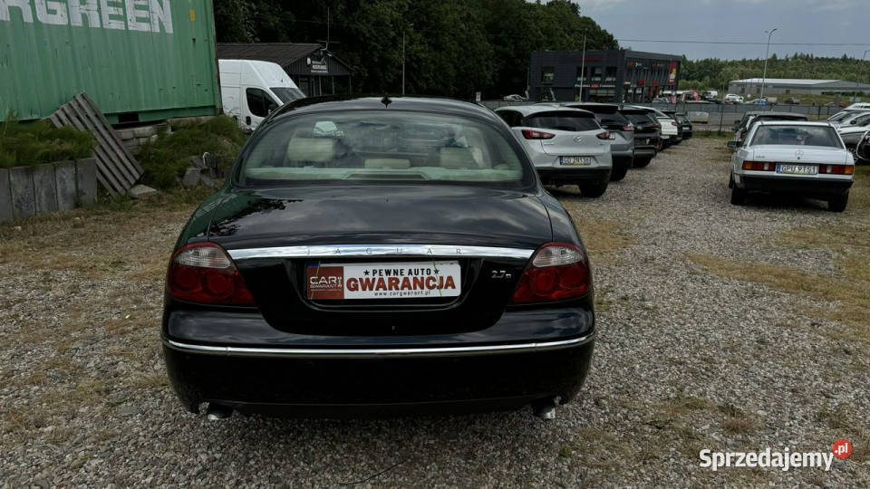 Jaguar SType lift 27d full ładny stan zamiana pomorskie