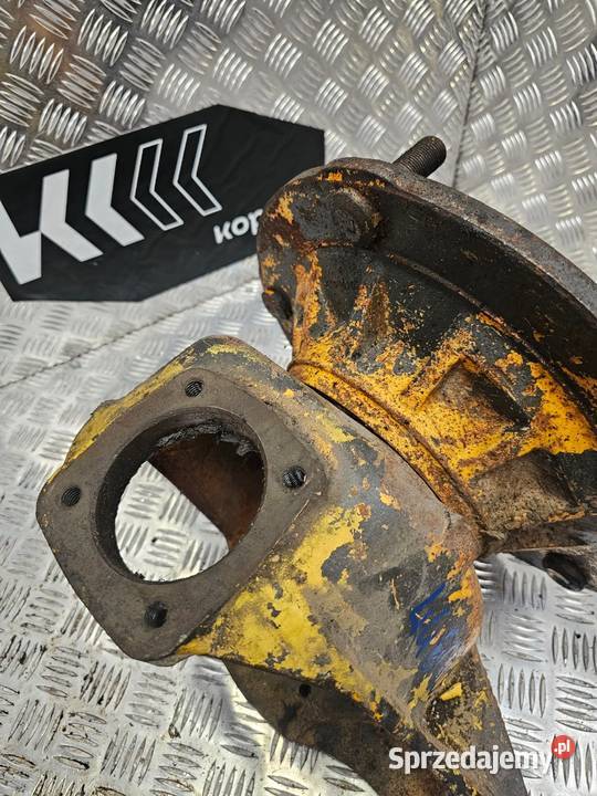 Prawa zwrotnica z piastą koła JCB 3CX 4CN 926 i Gdynia