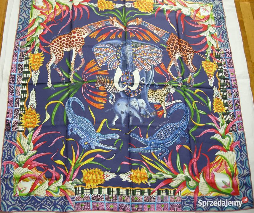 Hermes Paris La apaszka 9090 Marche Du Zambeze Kolonia Piaski