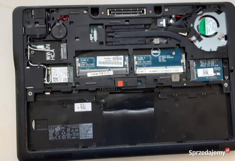 Laptop Dell Latitude E7250 125 Intel Core i5 0 Taktowanie 2300
