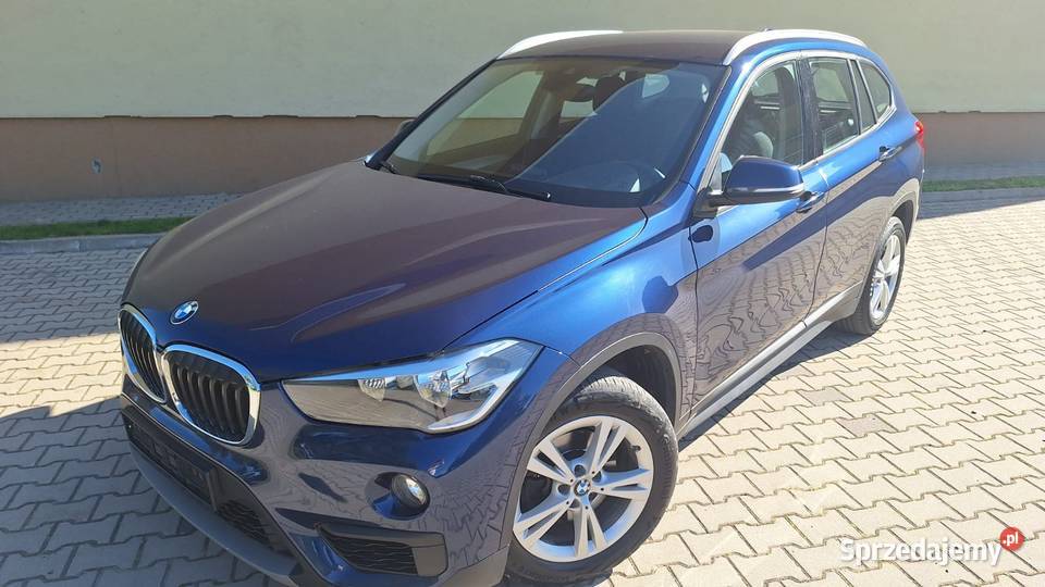 BMW X1 lift silnik b47 Rok produkcji 2015 lubelskie Zamość