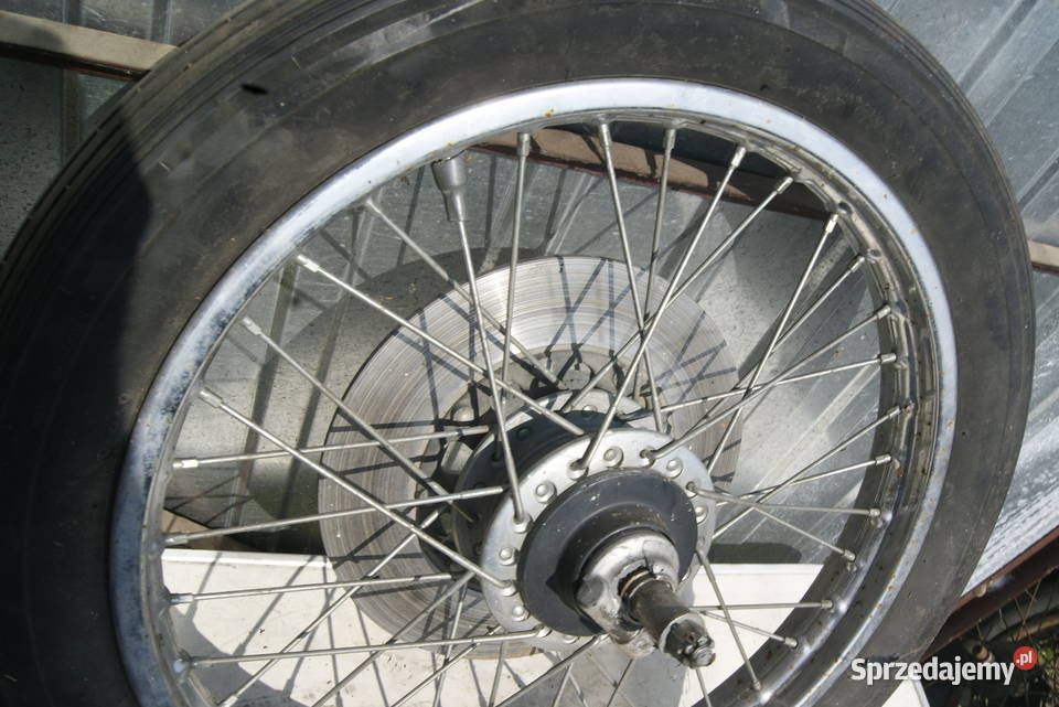 KOŁO PRZÓD HONDA SUZUKI YAMAHA KAWASAKI LATA 70 Rybnik sprzedam