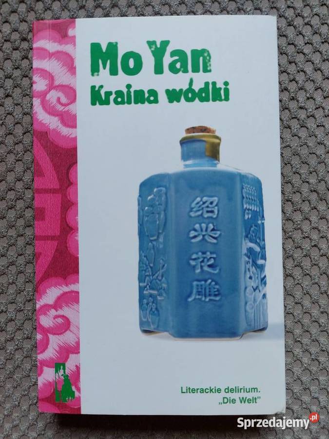 Kraina wódki Mo Yan sprzedam