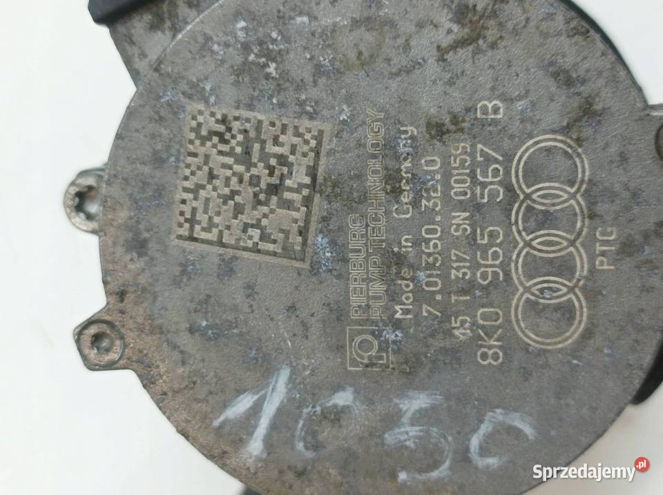 POMPA WODY DODATKOWA 8K0965567B Audi A7 I