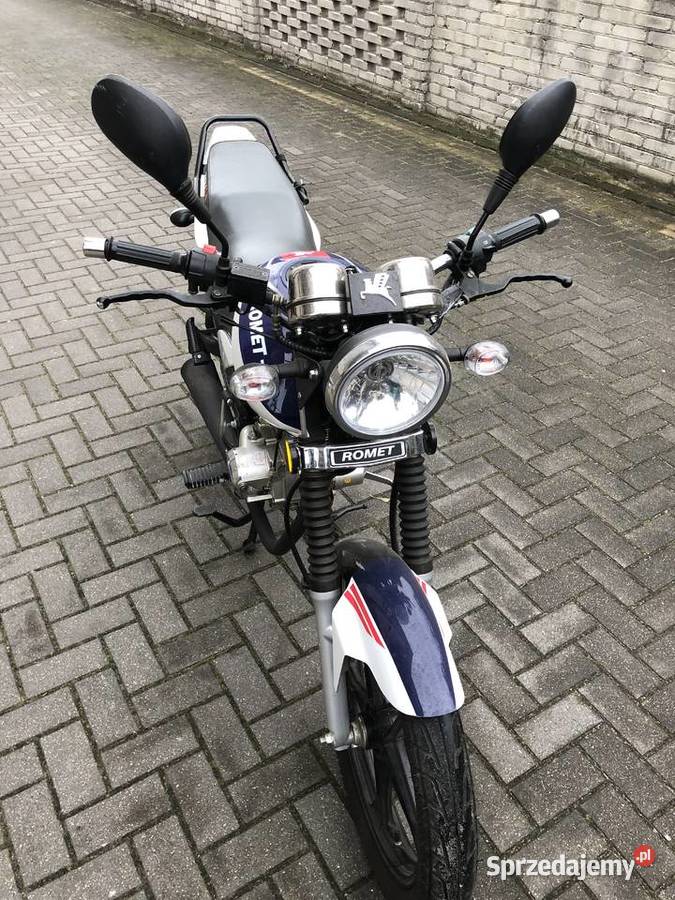 Motorower romet 50 zetka OKAZJA niski przebieg 2000km Janów Lubelski sprzedam