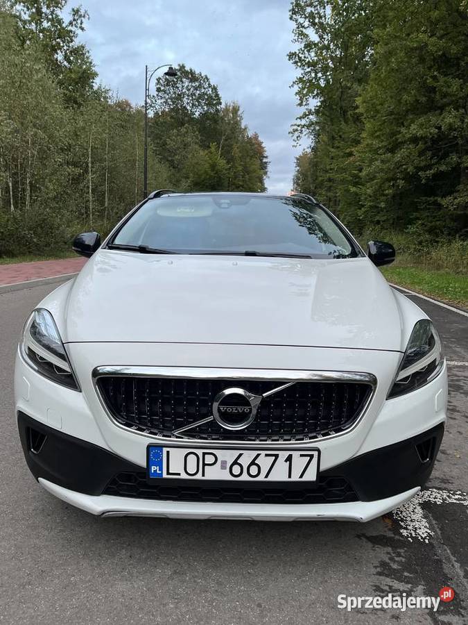 Volvo V40 Cross Country Serwisowany Samochody osobowe Poniatowa