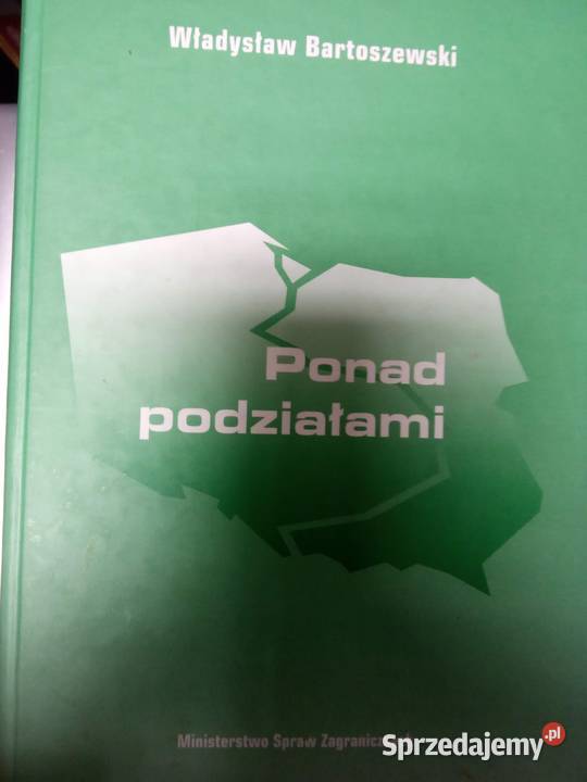 Bartoszewski Ponad podziałami kolekcjonerskie Warszawa
