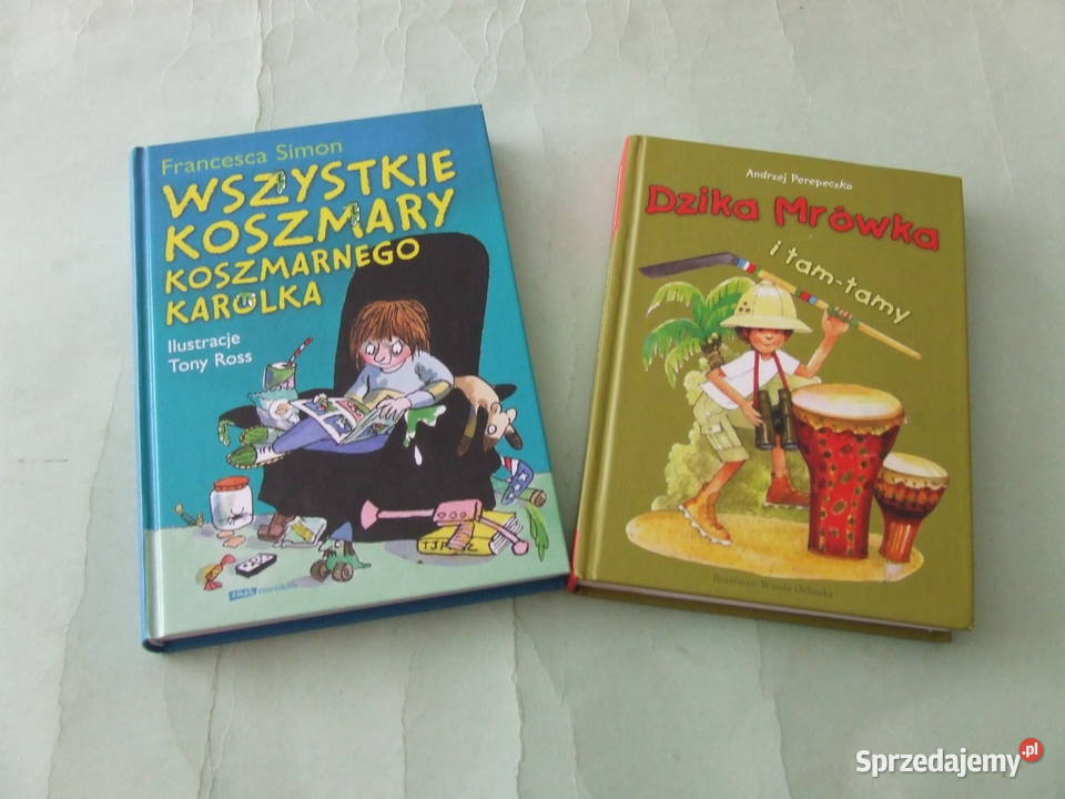 Dzika Mrówka i tam tamy Perepeczko Wszystkie sprzedam