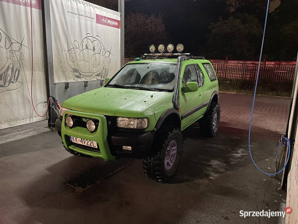 Opel Frontera Hulk 32 V6 LPG gotowa do ciężkiego Kraków