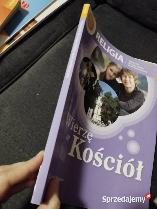 Wierzę w kościół podręcznik do religii klasa 6 Poznań