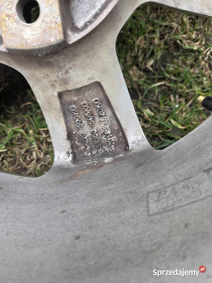 Felga aluminiowa 17 Audi z rozwidlonymi dolnośląskie Wałbrzych