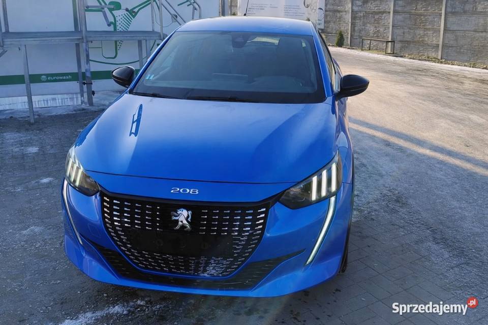 Peugeot 208 II Gt Line 15 DIESEL FULL Piękny Uniejów