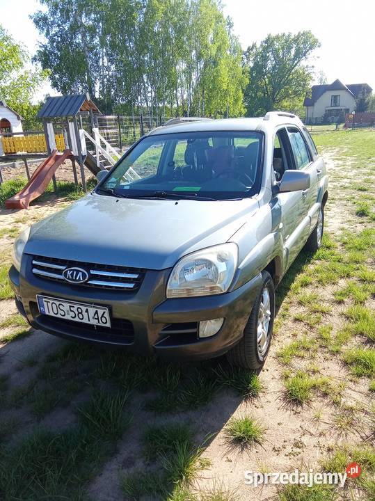 Sprzedam kia sportage 1 142KM mazowieckie