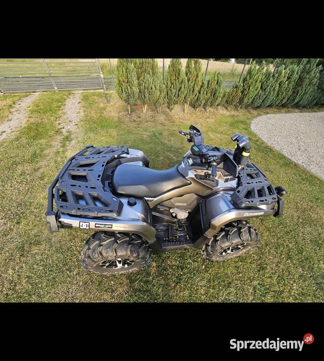CANAM BRP 1000 xt outlander nieuszkodzony Łęknica