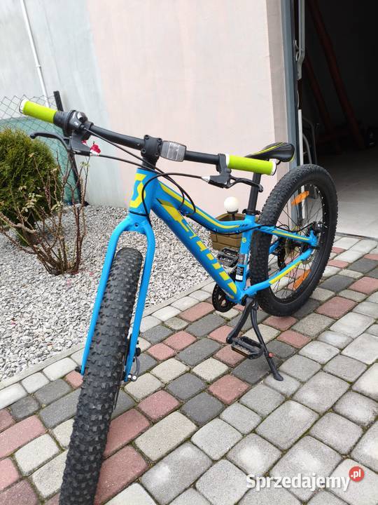 SCOTT Scale JR 20 PLUS Dziecięcy MTB Hamulce Mirzec