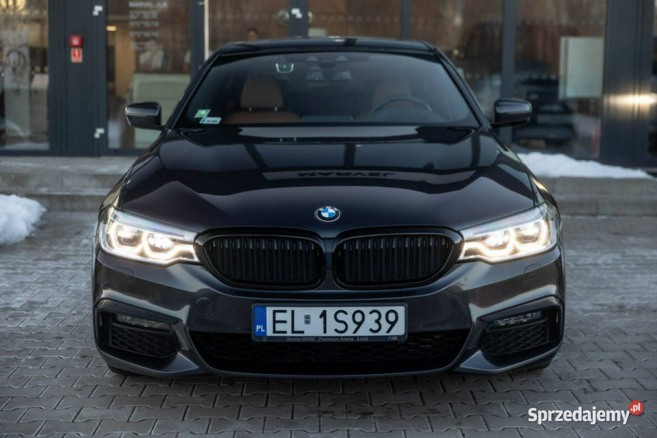 BMW 530 BMW 530e iPerformance Xdrive 252 G30 czujnik zmierzchu łódzkie Łódź