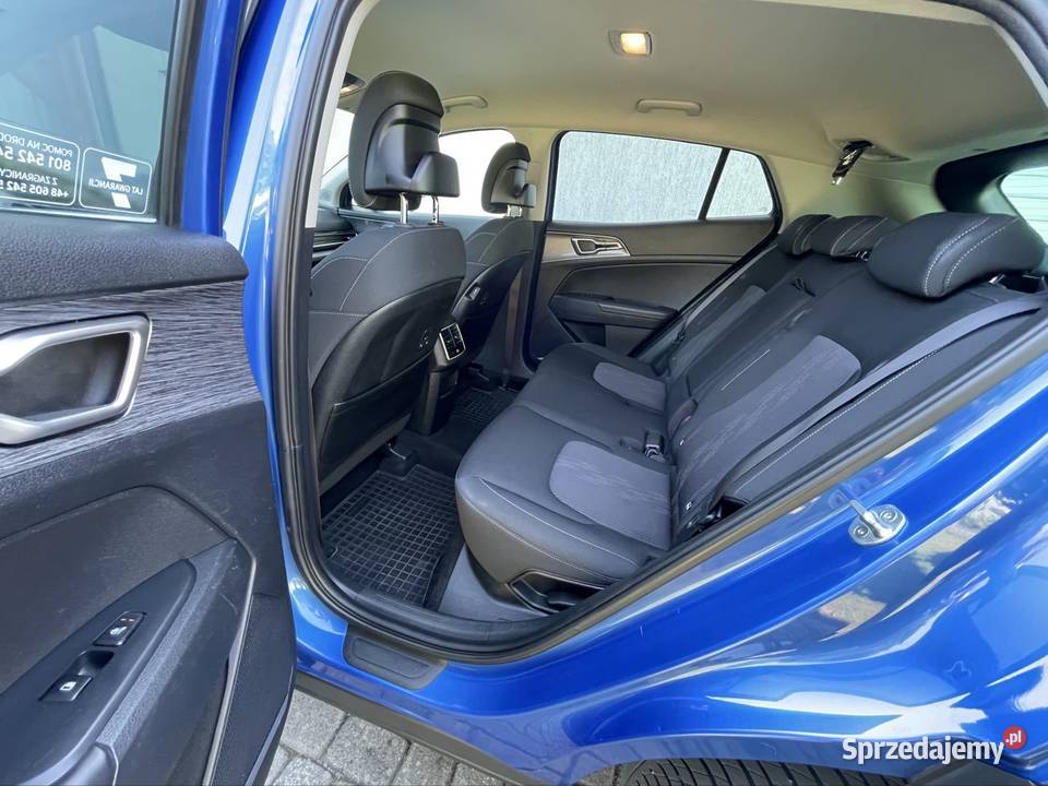 KIA SPORTAGE niebieski podlaskie Białystok